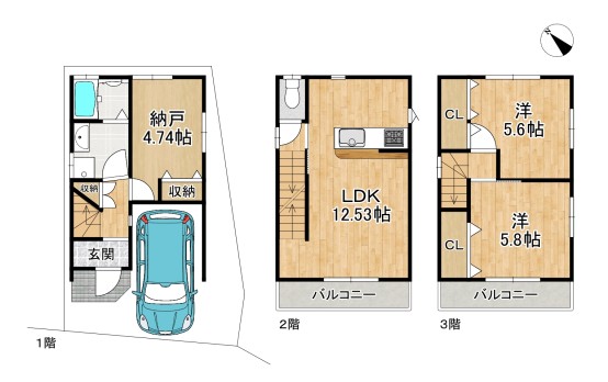 （リアル）間取_藤尾奥町15-18