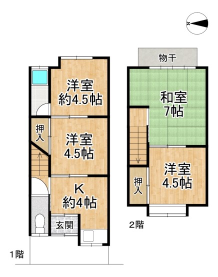 （リアル）間取_石田大受町31-52