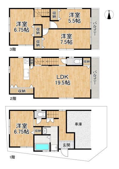 （リアル）間取_大津市見世１丁目10-33