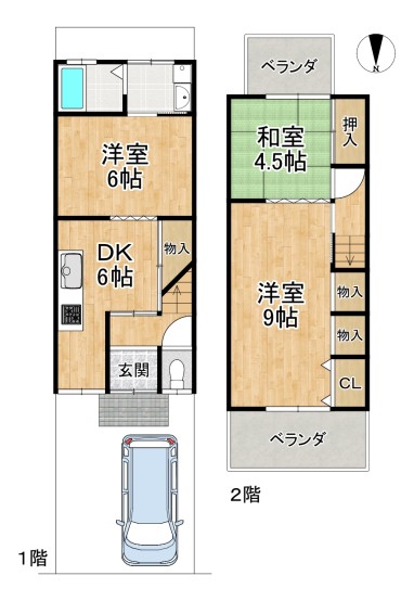（リアル）間取_宇治市伊勢田町井尻115-42