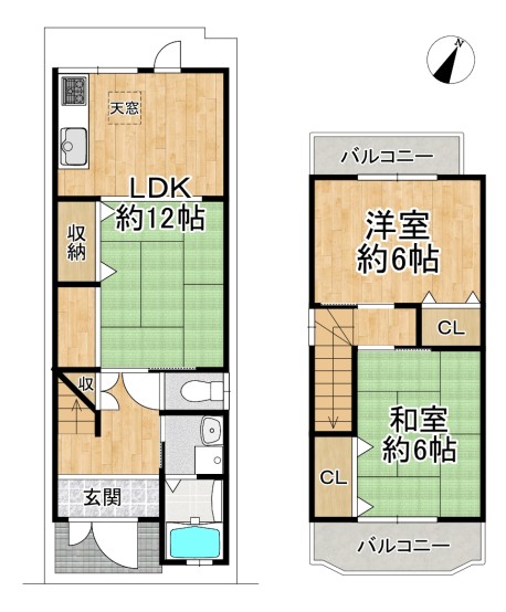 （リアル）間取_小倉町南浦21-100