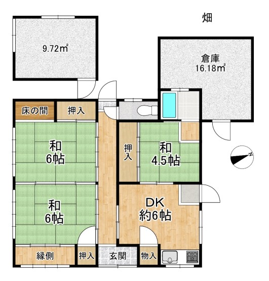 （リアル）間取_京丹波町富田カナヤ7-1