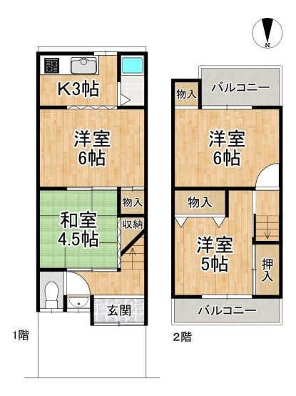 （リアル）間取_伏見区桃山町丹後33-55