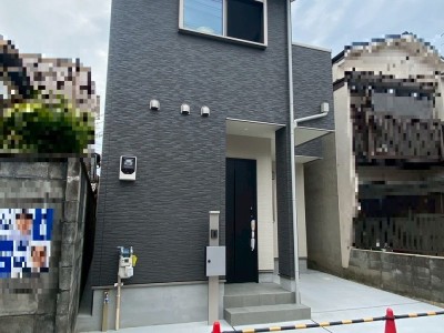 新築一戸建・山科区西野櫃川町　2025年6月に完成しました