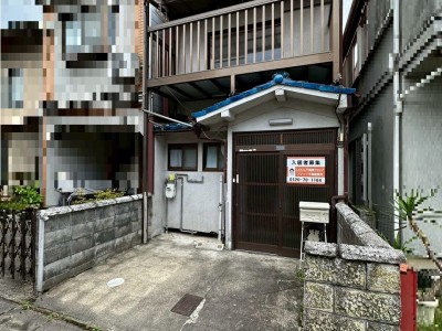 【賃貸】京阪宇治線「桃山南口」駅徒歩4分　ペット相談可な貸家