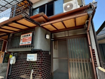 【賃貸】地下鉄・京阪「御陵」駅徒歩10分　２LDKの貸家