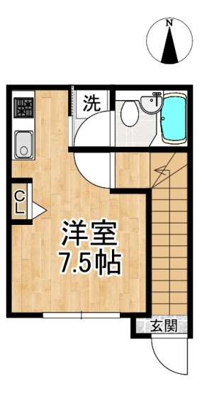 （リアル）間取_ロカ勧修（2階）