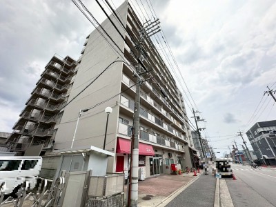 【賃貸】阪急「西京極」駅徒歩10分　ペット相談可の１R