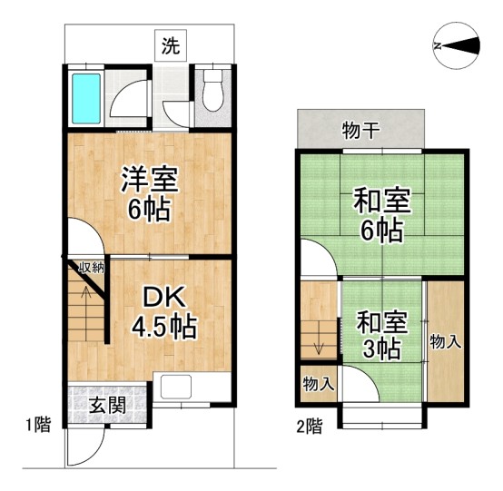 （リアル）間取_大津市本宮2丁目28-2