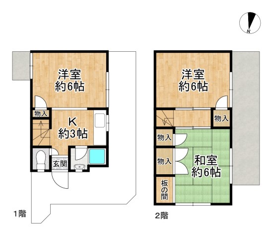 （リアル）間取_東野門口町9-38（山科パールハイツ）
