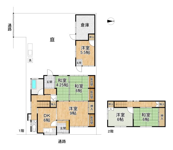 （リアル）間取_川田前畑町16