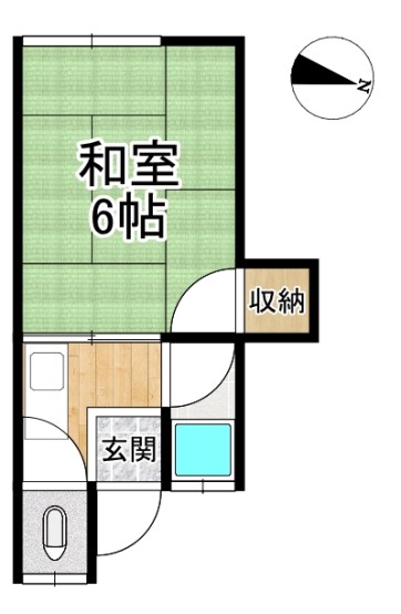 （リアル）間取_グランプリ山科103