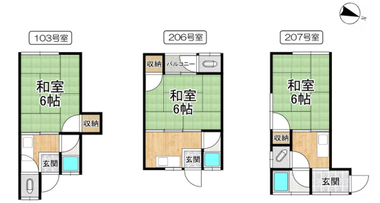 グランプリ山科間取り