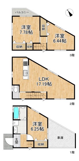 （リアル）間取_守山市浮気町22-1