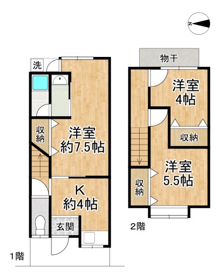 （リアル）間取_石田大受町31-52