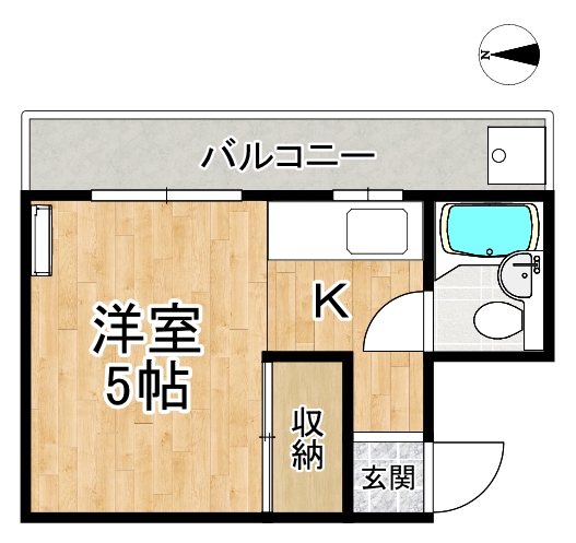 （リアル）間取_ノルテムワン201