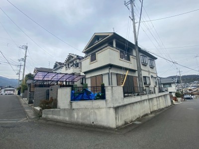 南西・南東角地物件 4LDK+納戸