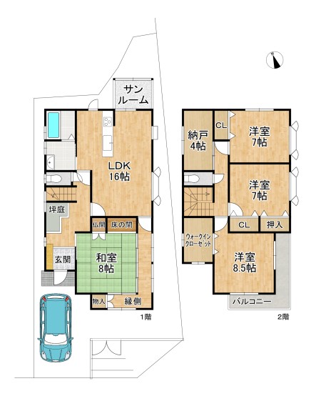 (リアル)間取_大津市石山寺5丁目6-50