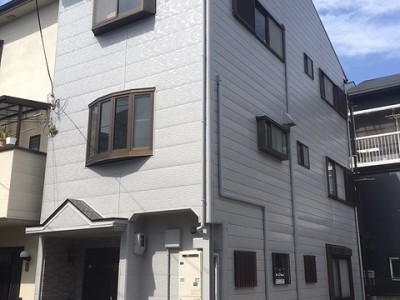 【賃貸】阪急「西院」駅まで徒歩10分 4DKの貸家