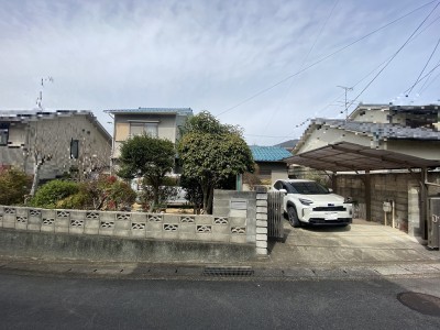 土地面積約72.99坪　建築条件無し売土地