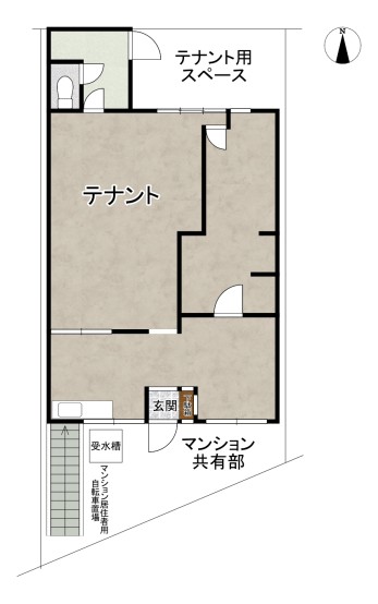 （リアル）間取_アルカディア小野1F