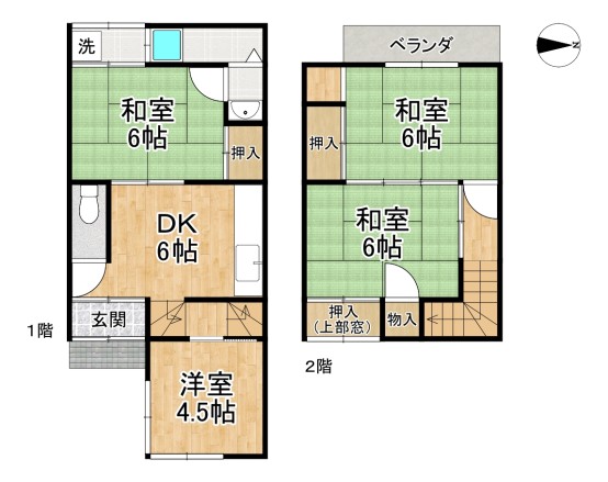 （リアル）間取_大宅坂ノ辻町37-24