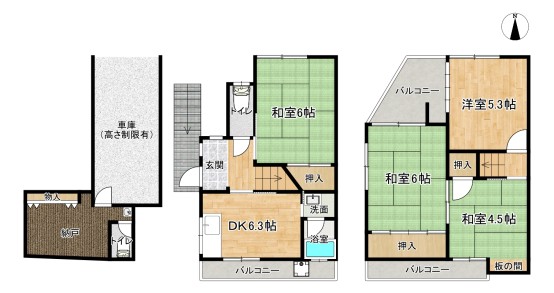 （リアル）間取_東野百拍子町