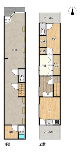 （リアル）間取_山科区西野今屋敷町22-5