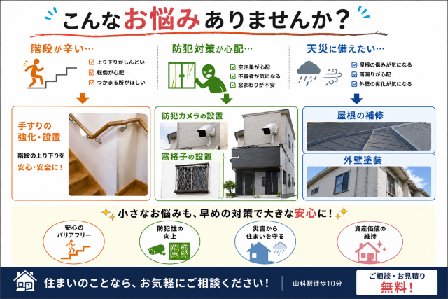 こんなお悩みありませんか？①
