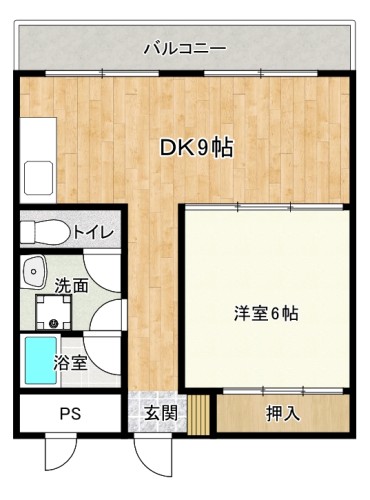（リアル）間取_山科ハイツ763